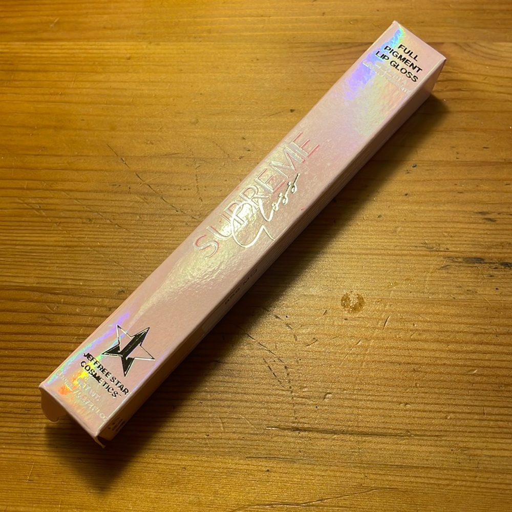 Blue Balls Jeffree Star Supreme Gloss NWT